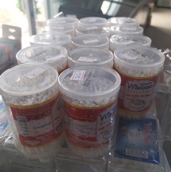 Tăm bông trẻ em wikodo