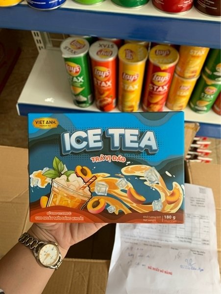 TRà icetea vị đào