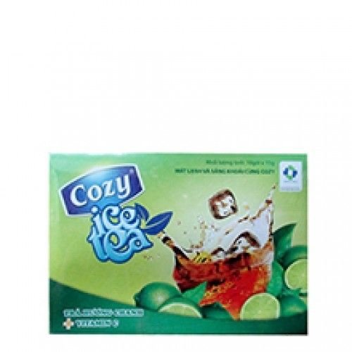 Trà Chanh Hòa Tan Cozy 240g ( 16 gói x 15g) (HỘP)