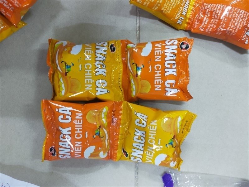 SNACK CÁ VIÊN CHIÊN