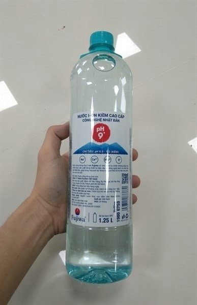 Nước Fujiwa I-On Kiềm 1250ML (thùng)