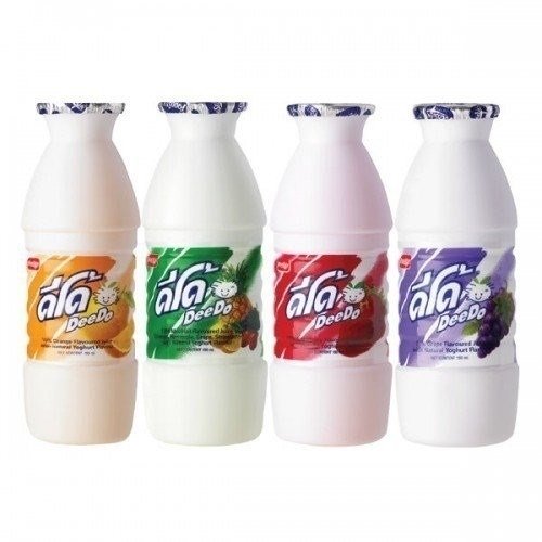 SỮA CHUA UỐNG VỊ CHUA HƯƠNG TRÁI CÂY TỔNG HỢP 150ML