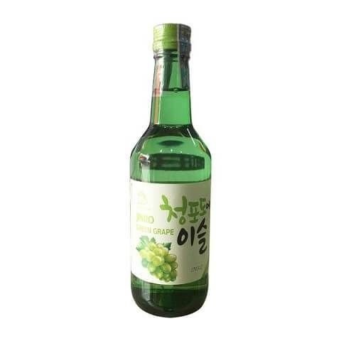 Rượu Soju Jinro vị dâu 13% 360ml (chai)