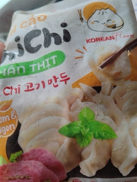 Sủi cảo gói 500g