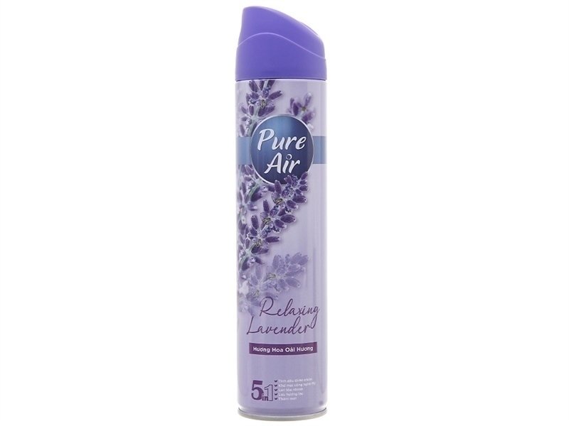 Xịt Phòng Pure Air Hương Lavender 280Ml Pure Air Lavender Room Spray 280Ml