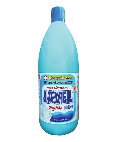 Nước tẩy trắng javel tintin 500ML (Thùng 24 chai)