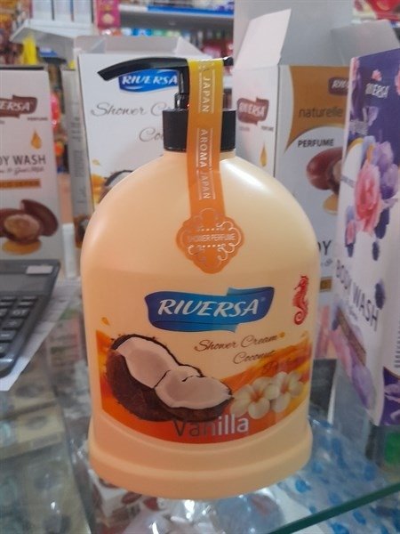 Sữa tắm riversa vanilla 1.2l