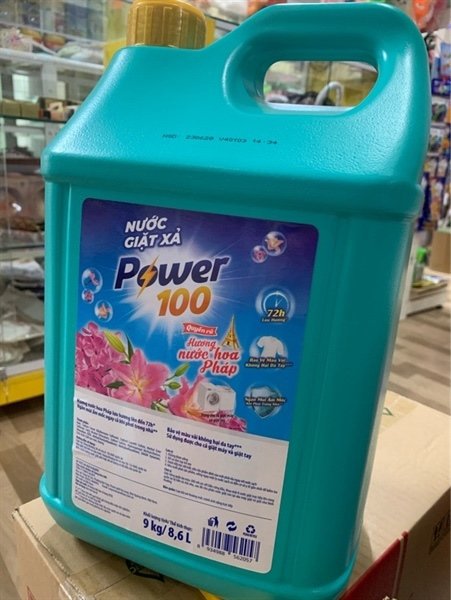 Ngx Power 100 Hương nước hoa Pháp quyến rũ 9kg (Thùng 2 can)