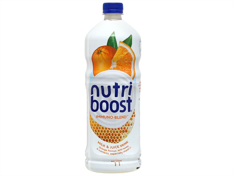 Nutri Boost Cam 1L (Lốc 6 chai)