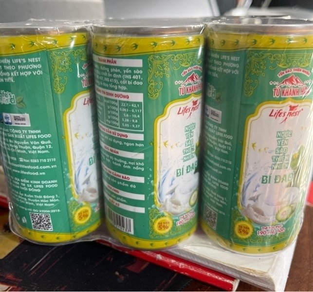 Nước Yến Lifesnest Bí Đao (thùng)