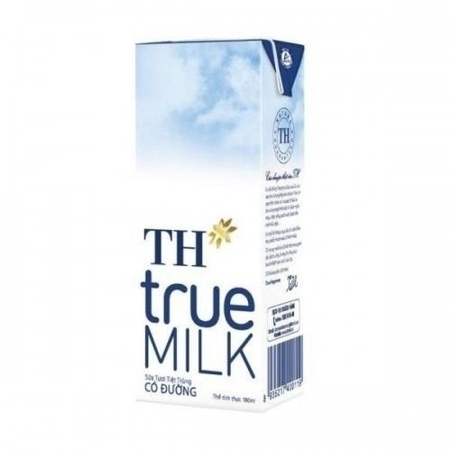 STTT Có đường TH true milk 180mlx48 (Thùng)