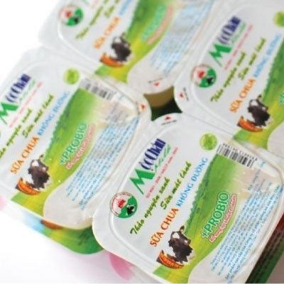 Sữa chua mọc châu không đường