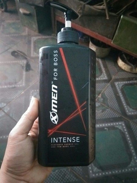 Sữa tắm X-men Boss intense 650g (Chai)