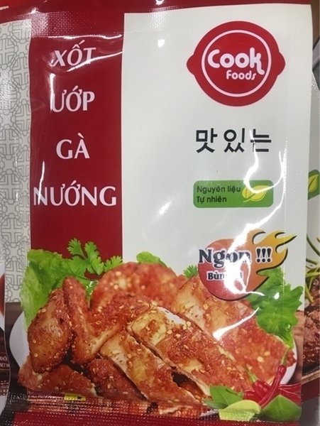 Xốt ướp gà nướng 80g Cook e