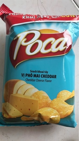 Snack Lay's Wavy Vị Phô Mai Cheddar 54G