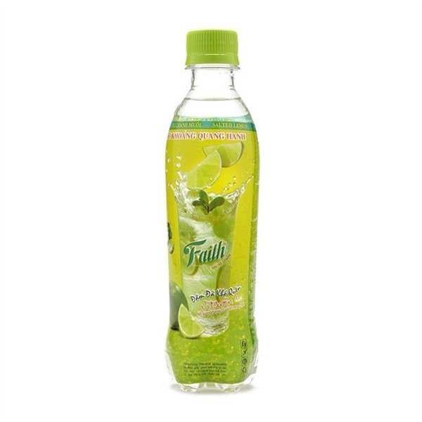 Nước chanh muối Faith có gas Quang Hanh 355ml (Chai)