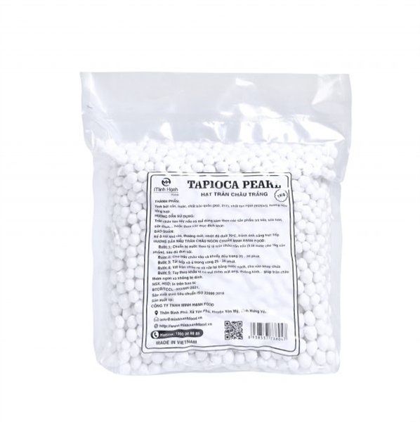 Trân Châu trắng Minh Hạnh 1kg