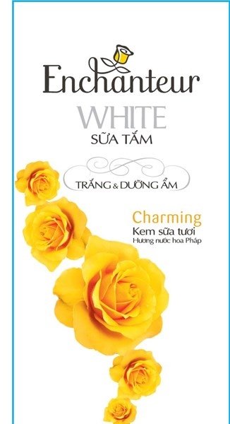 SỮA TẮM ENCHANTEUR WHITE CHARMING 6G DÂY 12 GÓI