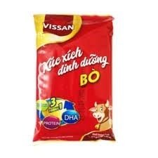 Xúc Xích Tiệt Trùng Bò Vissan 175G (Gói)
