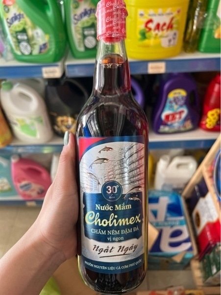 Nước mắm Cholimex 30 độ đạm 750ml