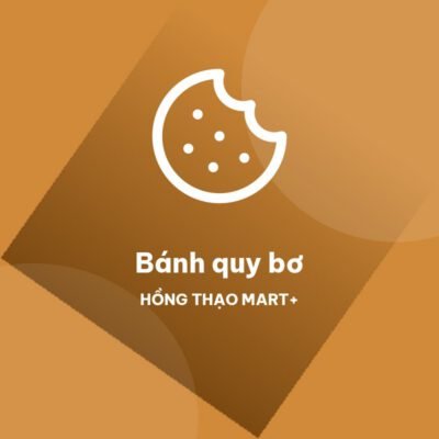 Bánh Quy Bơ Hộp Thiếc 454g