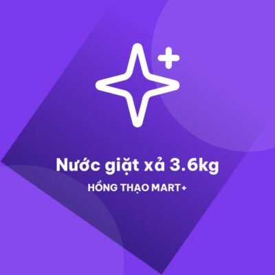 Nước Giặt Xả Kháng Khuẩn Hồng Thạo Clean 3.6kg