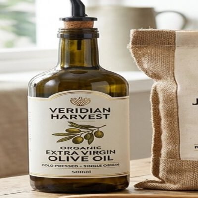 Dầu Oliu Extra Virgin Ép Lạnh Chai 500ml