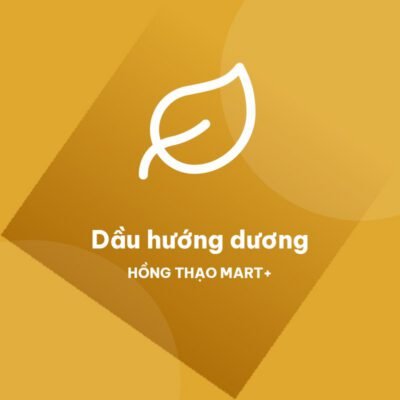 Dầu Ăn Hướng Dương Nhập Khẩu Chai 1 Lít
