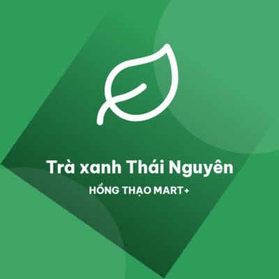 Trà Xanh Thái Nguyên Tân Cương Hộp Thiếc 200g