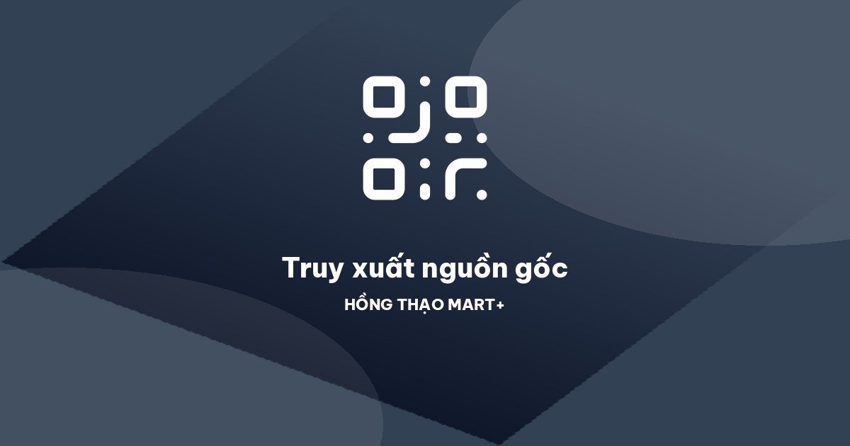 Soi tem truy xuất nguồn gốc nông sản bằng Zalo trong 3 giây
